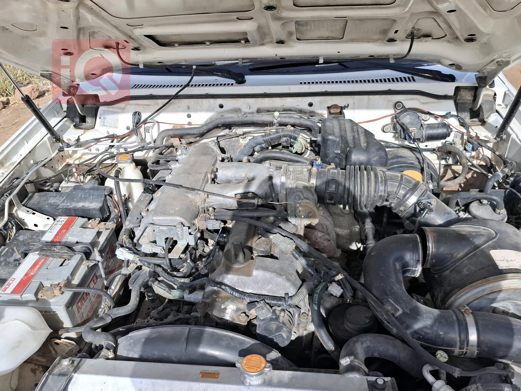 Nissan Patrol Safari